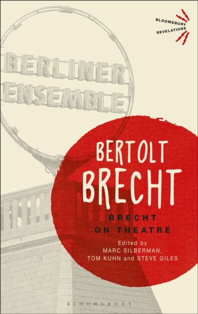 Image for Brecht On Theatre