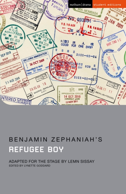 Cover for: Refugee Boy