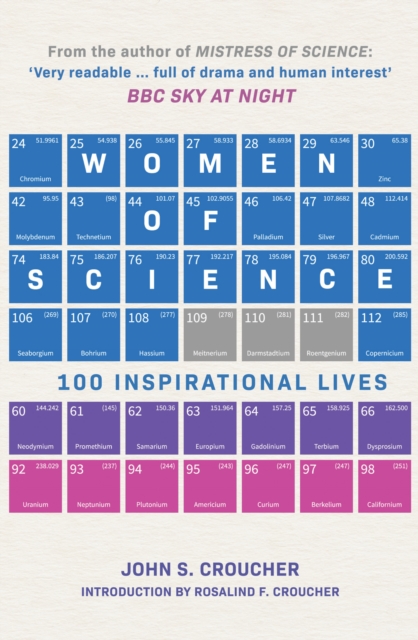 Image for Women of Science : 100 Inspirational Lives