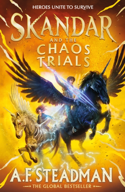 Image for Skandar and the Chaos Trials : The INSTANT NUMBER ONE BESTSELLER in the biggest fantasy adventure series since Harry Potter Volume 3