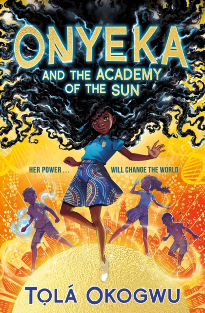 Cover for: Onyeka and the Academy of the Sun