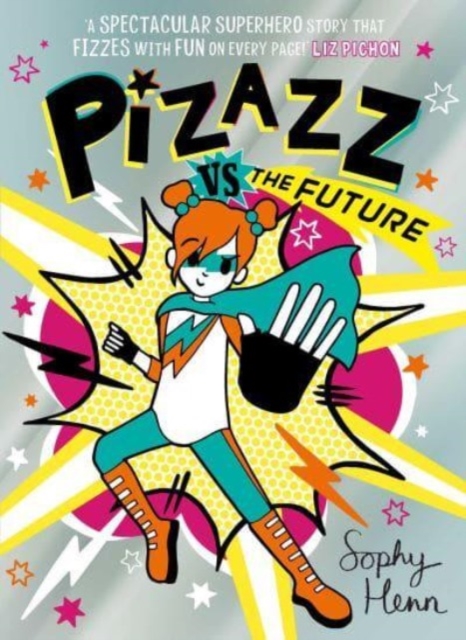 Cover for: Pizazz vs The Future : 6