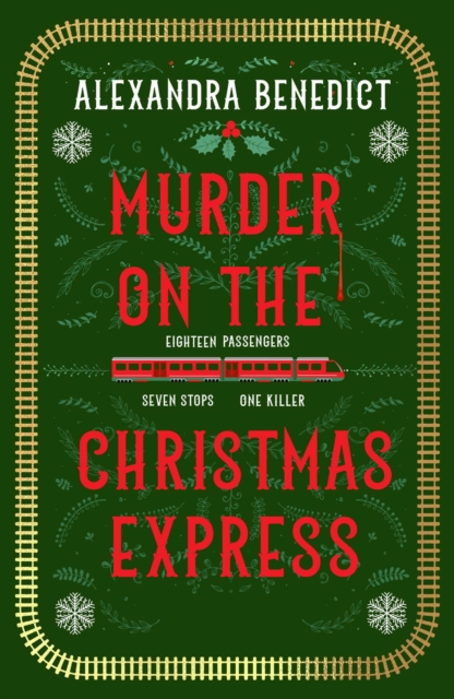 Image for Murder On The Christmas Express : All aboard for the puzzling Christmas mystery of the year