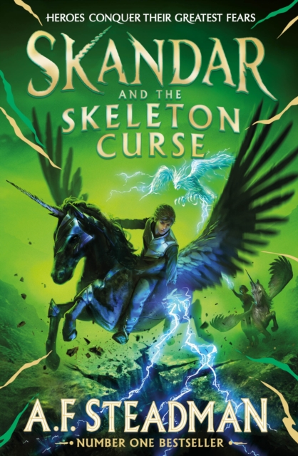 Image for Skandar and the Skeleton Curse : Volume 4