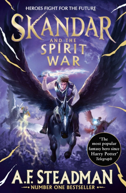 Image for Skandar and the Spirit War 