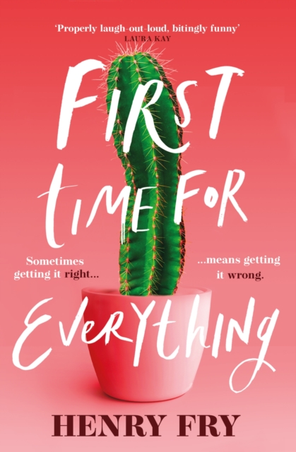 Cover for: First Time for Everything