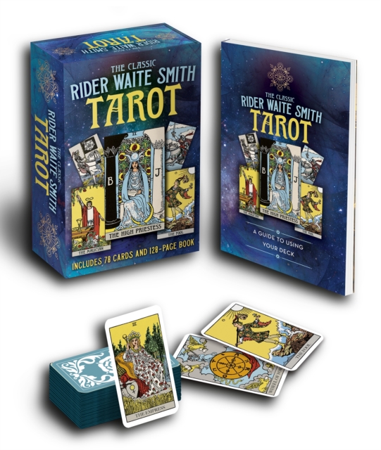 Image for The Classic Rider Waite Smith Tarot Book & Card Deck : Includes 78 Cards and 128-Page Book