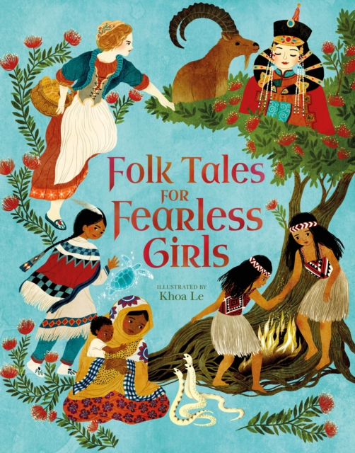 Cover for: Folk Tales for Fearless Girls