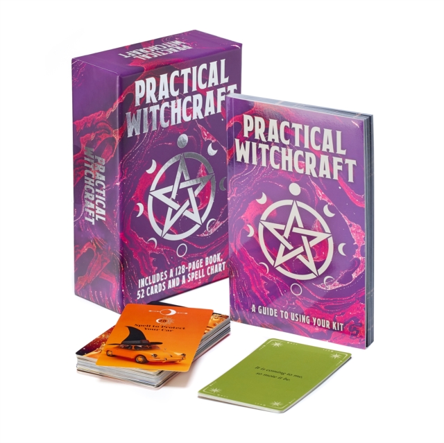 Image for Practical Witchcraft Book & Card Deck : Includes 128-page book, 52 cards and a spell chart