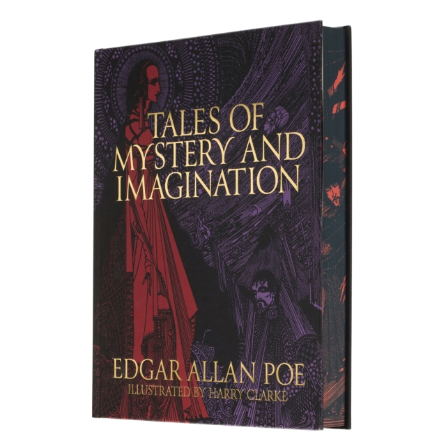 Image for Edgar Allan Poe's Tales of Mystery and Imagination : Illustrated by Harry Clarke