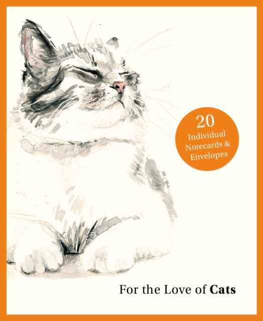 Cover for: For the Love of Cats: 20 Individual Notecards and Envelopes