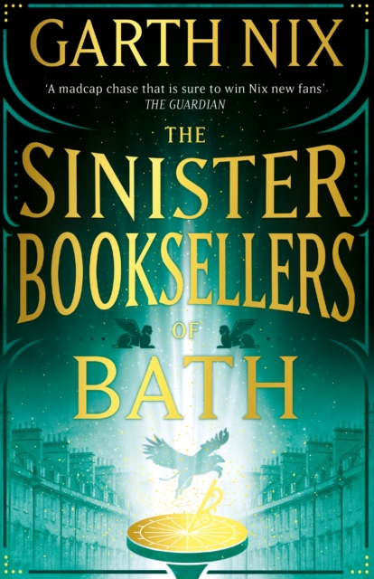 Cover for: The Sinister Booksellers of Bath 