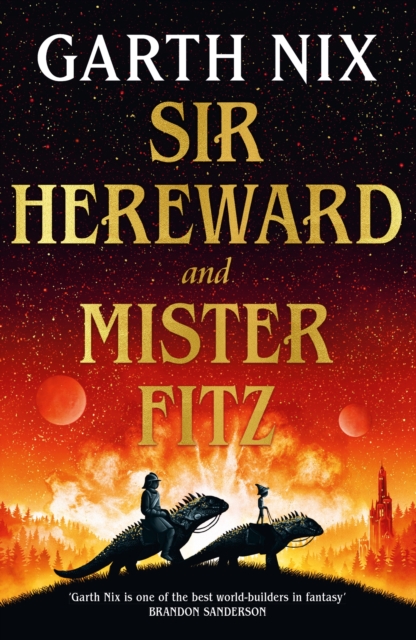 Cover for: Sir Hereward and Mister Fitz : Stories of the Witch Knight and the Puppet Sorcerer