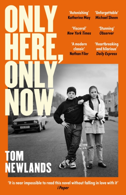 Image for Only Here, Only Now : ‘The Scottish Book of the Summer’ Herald