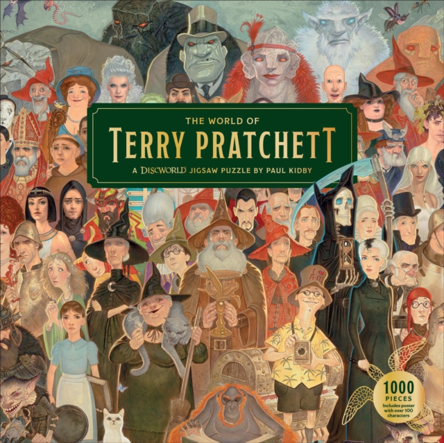 Image for The World of Terry Pratchett : A 1000-piece Discworld jigsaw puzzle by Paul Kidby