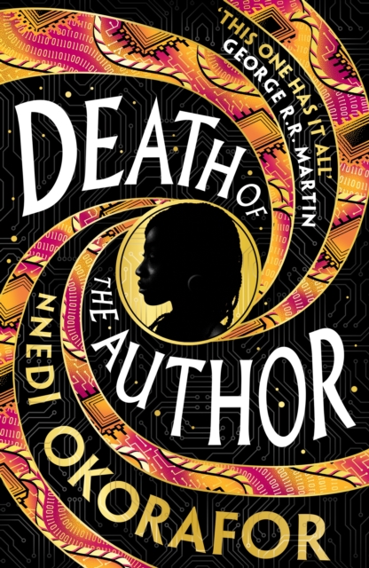 Image for Death of the Author : A visionary new science fiction novel from the international bestseller