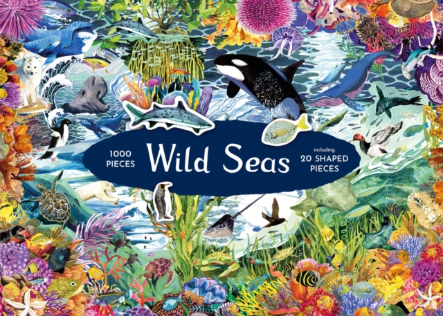 Image for Wild Seas Jigsaw : Stories of nature's greatest comebacks: 1000 piece jigsaw with 20 shaped pieces