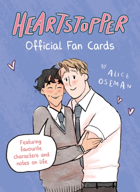 Image for Heartstopper Official Fan Cards