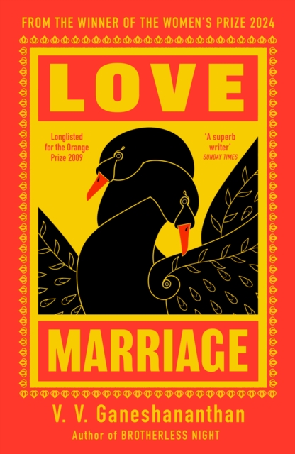 Image for Love Marriage : from the author of 2024 Women's Prize-winning BROTHERLESS NIGHT