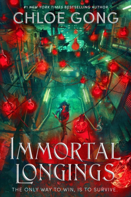 Cover for: Immortal Longings
