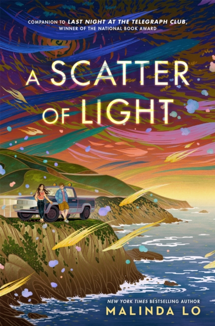 Cover for: A Scatter of Light : from the author of Last Night at the Telegraph Club