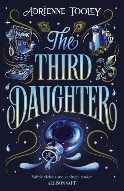 Cover for: The Third Daughter : A sweeping fantasy with a slow-burn sapphic romance