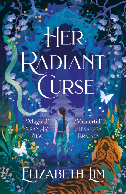 Image for Her Radiant Curse : an enchanting fantasy, set in the same world as Six Crimson Cranes