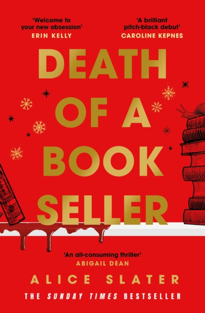 Image for Death of a Bookseller : Christmas edition