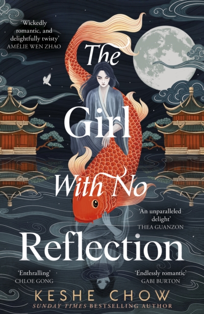 Cover for: The Girl With No Reflection