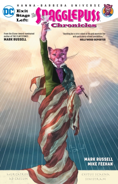 Cover for: Exit Stage Left : The Snagglepuss Chronicles