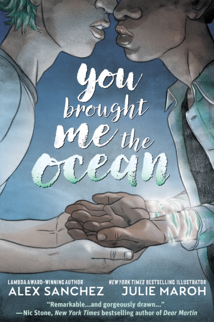 Cover for: You Brought Me The Ocean: An Aqualad Graphic Novel