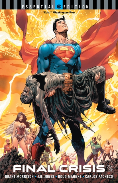 Cover for: Final Crisis : DC Essential Edition