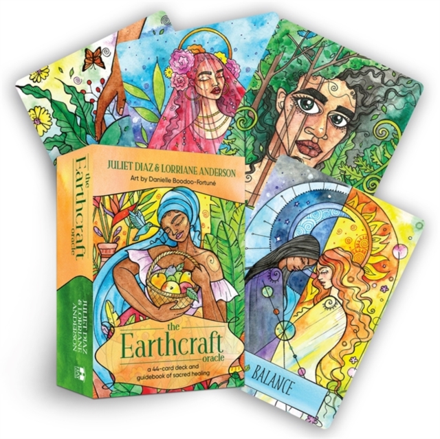 Cover for: The Earthcraft Oracle : A 44-Card Deck and Guidebook of Sacred Healing