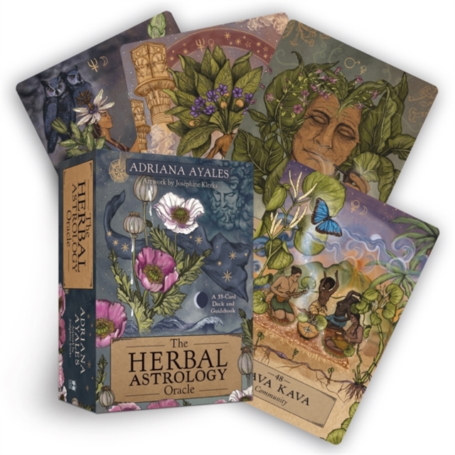 Image for The Herbal Astrology Oracle : A 55-Card Deck and Guidebook