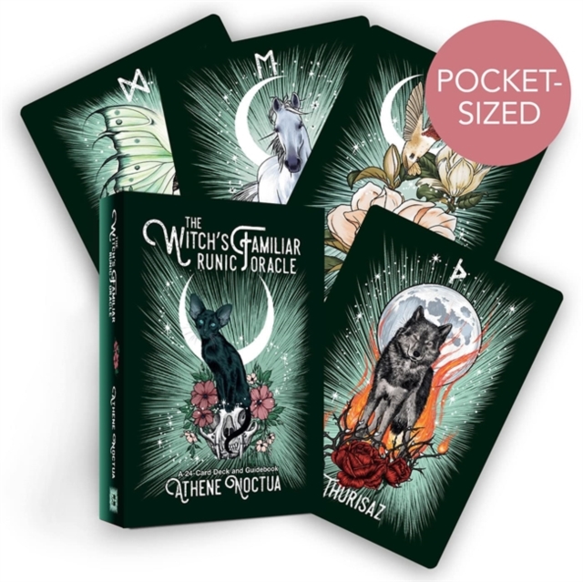 Image for The Witch's Familiar Runic Oracle : A 24-Card Deck and Guidebook