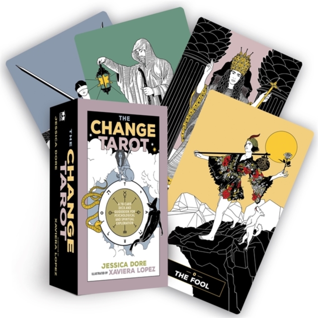 Image for The Change Tarot : A 78-Card Deck and Guidebook for Psychological and Spiritual Exploration