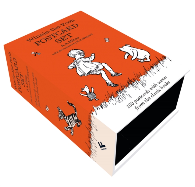 Image for Winnie-the-Pooh: Postcard Set : One Hundred Delightful Postcards in a Beautiful Gift Box