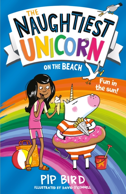 Image for The Naughtiest Unicorn on the Beach : Book 6