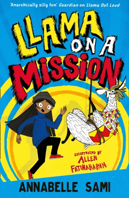 Cover for: Llama on a Mission