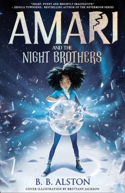 Cover for: Amari and the Night Brothers