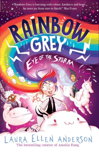 Cover for: Rainbow Grey: Eye of the Storm