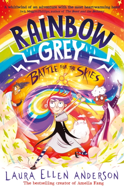 Cover for: Rainbow Grey: Battle for the Skies