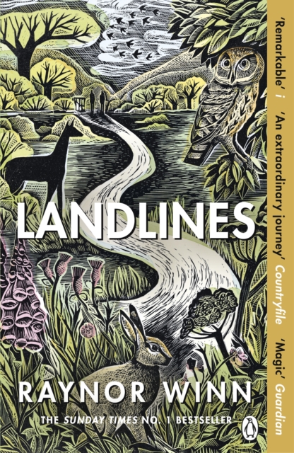 Image for Landlines : The remarkable story of a thousand-mile journey across Britain from the million-copy bestselling author of The Salt Path