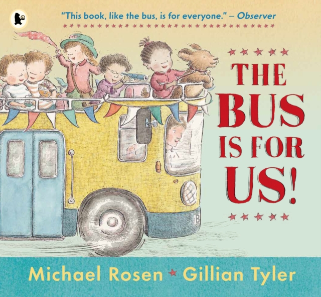 Cover for: The Bus Is for Us!