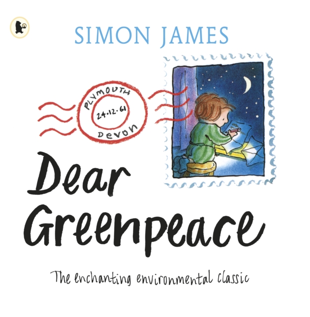 Cover for: Dear Greenpeace