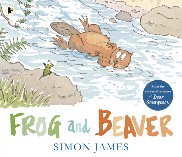 Cover for: Frog and Beaver