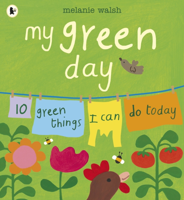 Cover for: My Green Day : 10 Green Things I Can Do Today