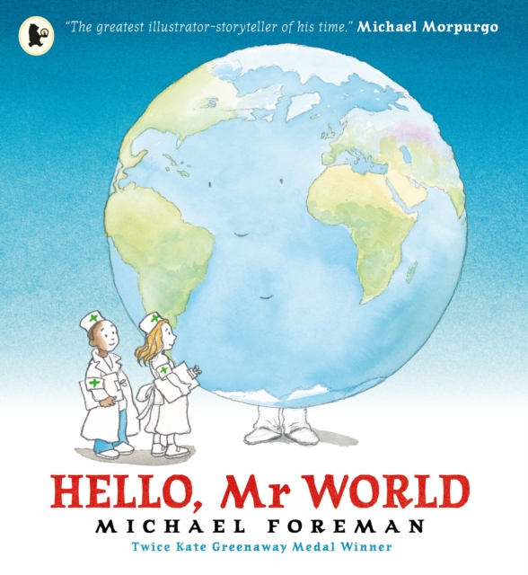 Cover for: Hello, Mr World