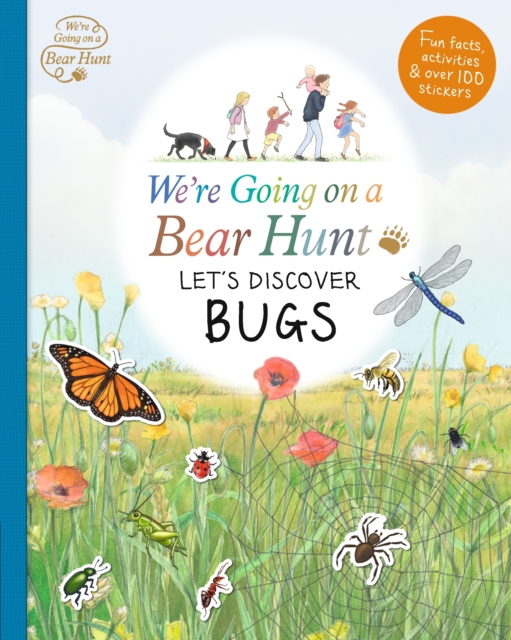 Cover for: We're Going on a Bear Hunt: Let's Discover Bugs