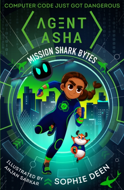 Image for Agent Asha: Mission Shark Bytes